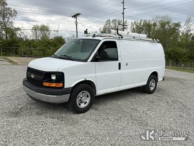 2014 Chevrolet Express 2500 Cargo Van