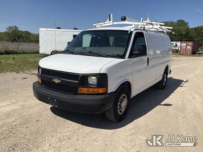 2015 Chevrolet Express 2500 Cargo FFV 4.8L V8 RWD