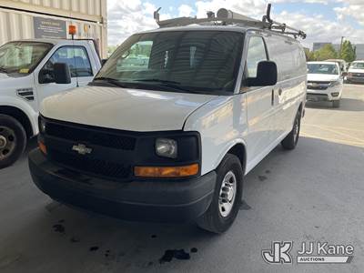 2013 Chevrolet Express 2500 Cargo Cargo Van