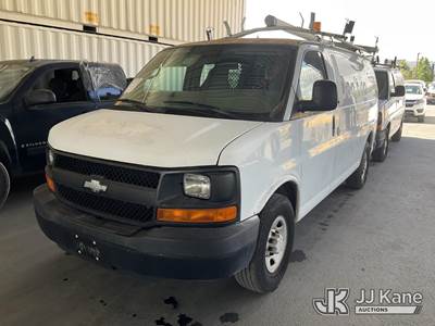 2007 Chevrolet Express 2500 Cargo Cargo Van