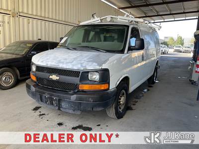 2007 Chevrolet Express 2500 Cargo Van