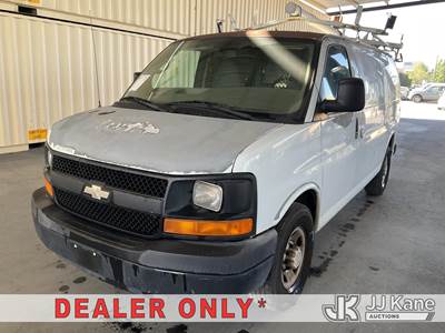 2007 Chevrolet Express 2500 Cargo Cargo Van