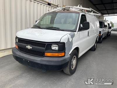 2007 Chevrolet Express 2500 Cargo Van