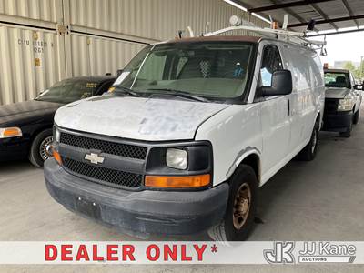 2007 Chevrolet Express 2500 Cargo Cargo Van