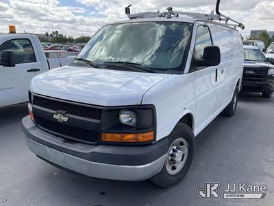 2014 Chevrolet Express 2500 Cargo Cargo Van