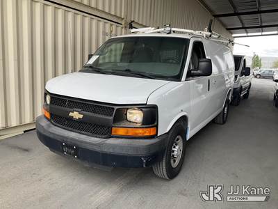 2015 Chevrolet Express 2500 Cargo FFV Cargo Van