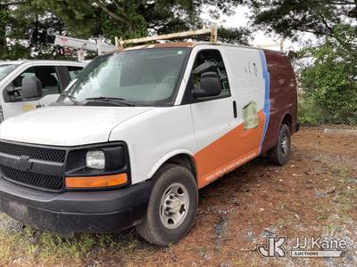 2007 Chevrolet Express 2500 Cargo Van
