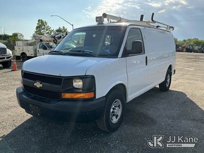 2013 Chevrolet Express 2500 Cargo Van