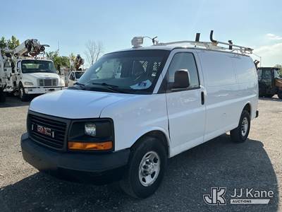 2016 Chevrolet Express 2500 Cargo Van