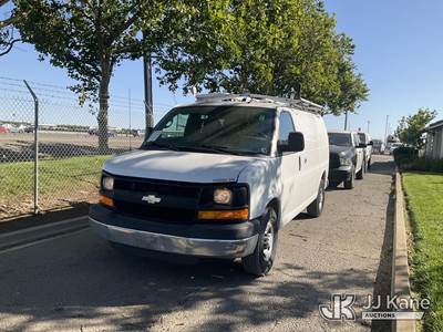 2014 Chevrolet Express Cargo Van