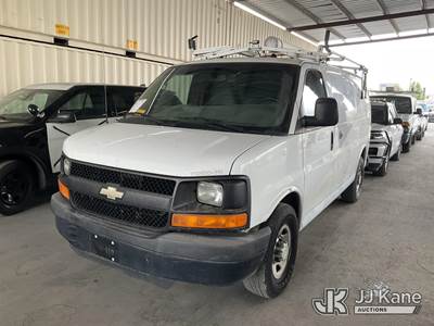 2013 Chevrolet Express Cargo Van