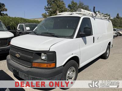 2015 Chevrolet Express 2500 Cargo FFV Cargo Van