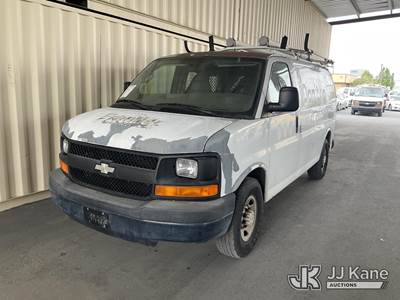 2007 Chevrolet Express 2500 Cargo Cargo Van