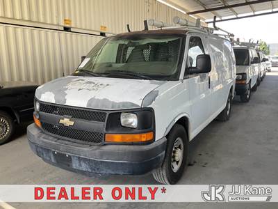 2007 Chevrolet Express 2500 Cargo Cargo Van