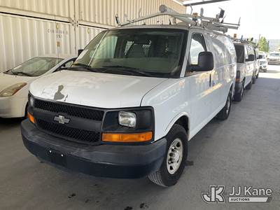 2007 Chevrolet Express 2500 Cargo Cargo Van