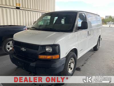 2006 Chevrolet Express 2500 Cargo Van