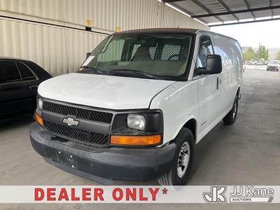 2006 Chevrolet Express 2500 Cargo Van