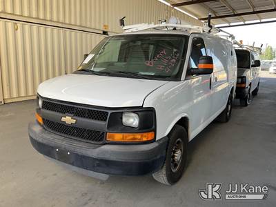 2013 Chevrolet Express 2500 Cargo Cargo Van