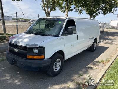2008 Chevrolet Express 2500 Extended Cargo Cargo Window Van