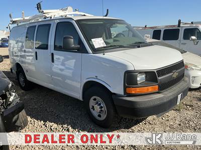 2013 Chevrolet Express 2500 Cargo Cargo Van