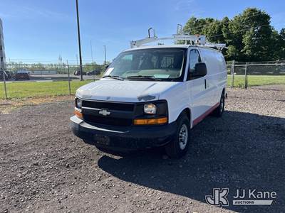 2009 Chevrolet Express 2500 Cargo Van