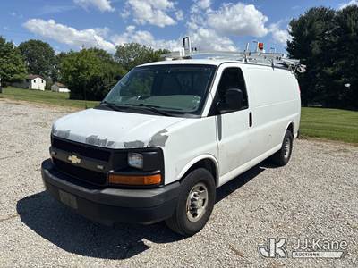 2012 Chevrolet Express 2500 Cargo Van