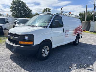 2012 Chevrolet Express 2500 Cargo Van