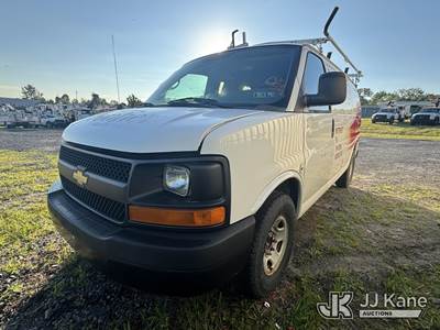 2012 Chevrolet Express 2500 Cargo Van