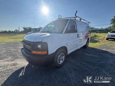 2012 Chevrolet Express 2500 Cargo Van