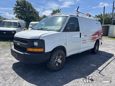 2012 Chevrolet Express 2500 Cargo Van