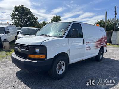 2012 Chevrolet Express 2500 Cargo Van