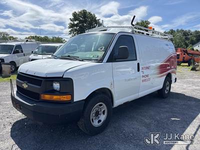 2012 Chevrolet Express 2500 Cargo Van