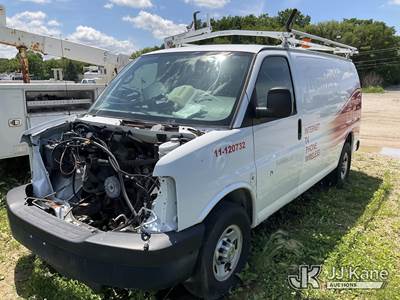 2012 Chevrolet Express 2500 Cargo Cargo Van