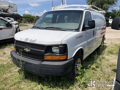 2012 Chevrolet Express 2500 Cargo Van