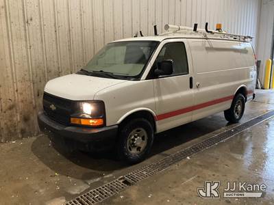 2011 Chevrolet Express 2500 Cargo Van