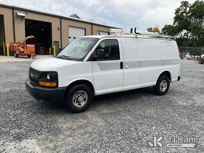 2012 Chevrolet Express 2500 Cargo Van