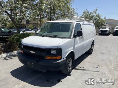 2010 Chevrolet Express 2500 Cargo s/n 1GCZGFAAXA1159536