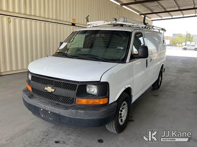 2013 Chevrolet Express 2500 Cargo Cargo Van
