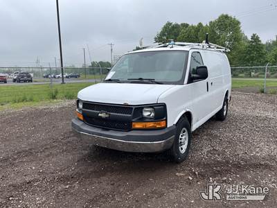 2014 Chevrolet Express 2500 Cargo Van