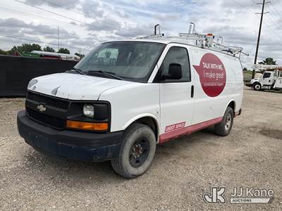 2011 Chevrolet Express 2500 Cargo Van