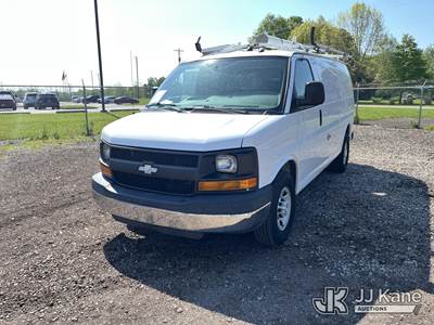 2014 Chevrolet Express 2500 Cargo Van