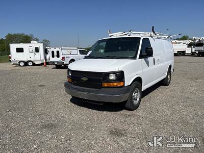 2015 Chevrolet Express 2500 Cargo Van