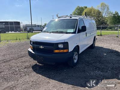 2016 Chevrolet Express Cargo Van