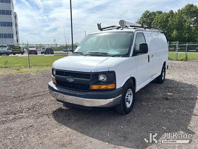 2014 Chevrolet Express 2500 Cargo Van