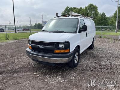 2014 Chevrolet Express 2500 Cargo Van