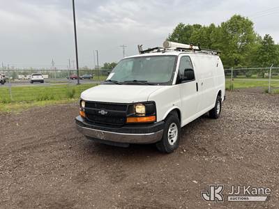 2014 Chevrolet Express 2500 Cargo Van