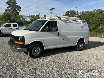 2014 Chevrolet Express 2500 Cargo Van