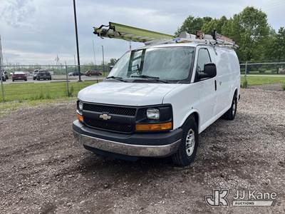 2014 Chevrolet Express 2500 Cargo Van