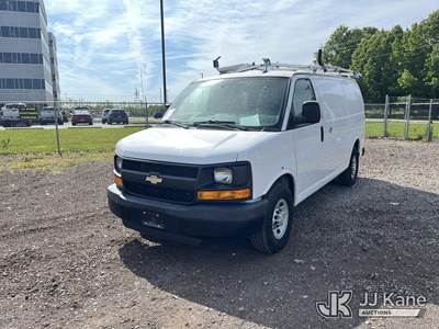 2015 Chevrolet Express 2500 Cargo Van