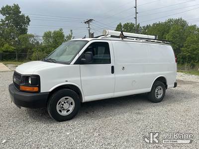 2015 Chevrolet Express 2500 Cargo Van